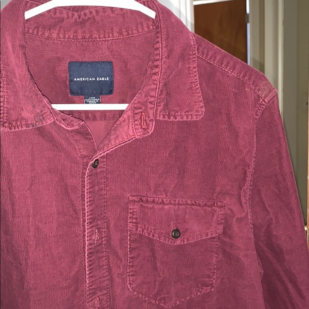 Long sleeve button down